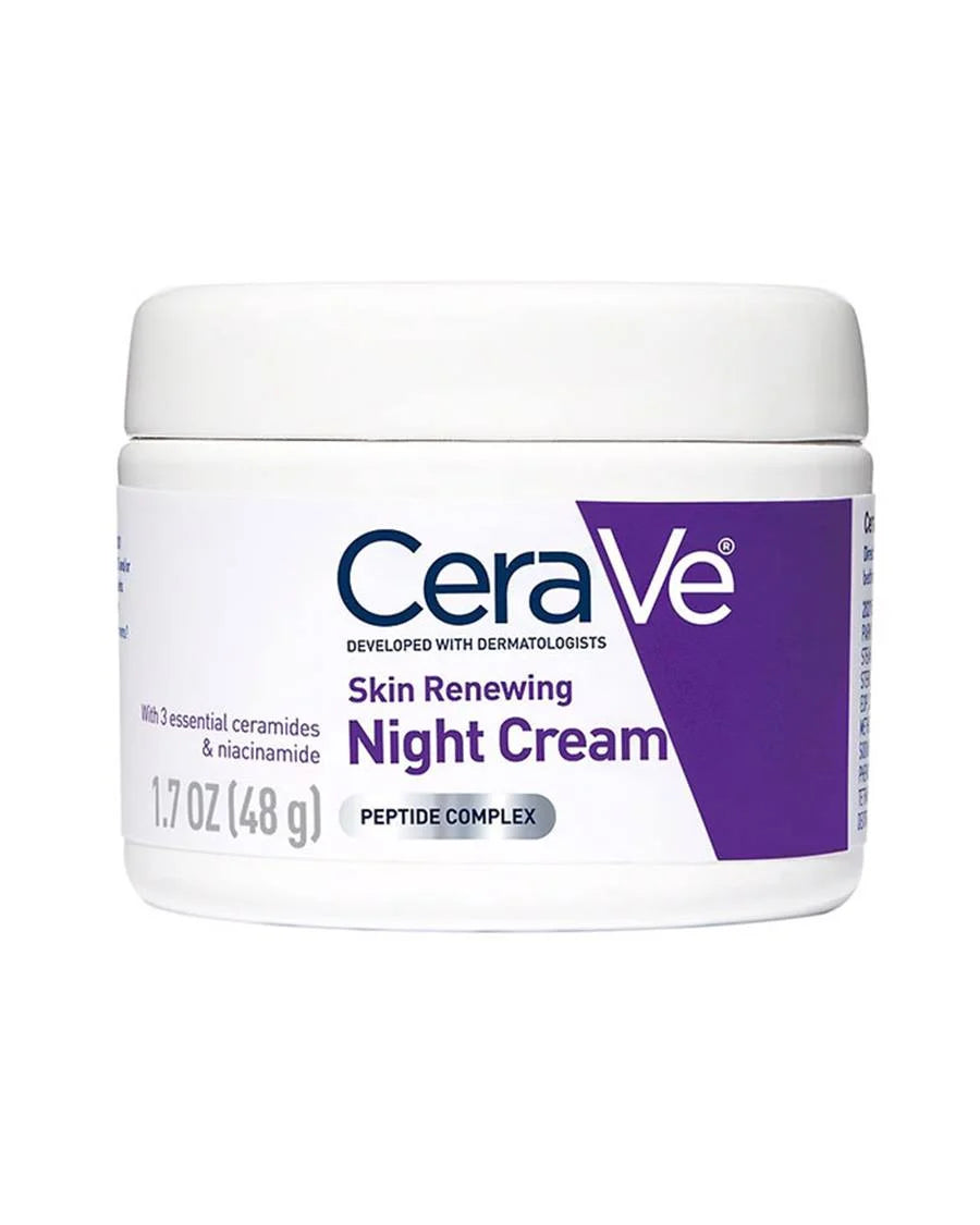 CeraVe Skin Renewing Night Cream 48g