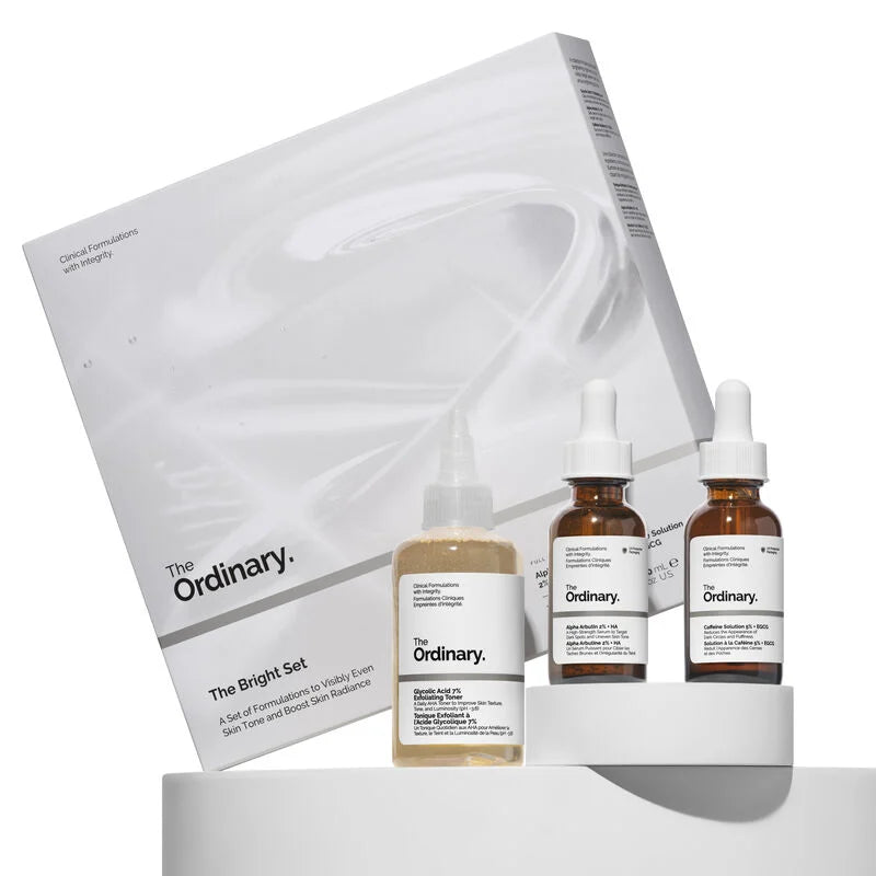 The Ordinary The Bright 3in1 Set