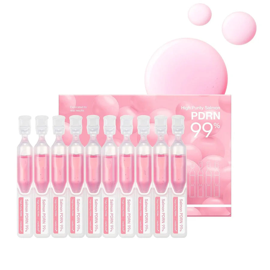 Medicube PDRN Pink One Day Serum Set 1.5ml - ( 10/Pcs Box)