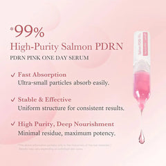 Medicube PDRN Pink One Day Serum Set 1.5ml - ( 10/Pcs Box)