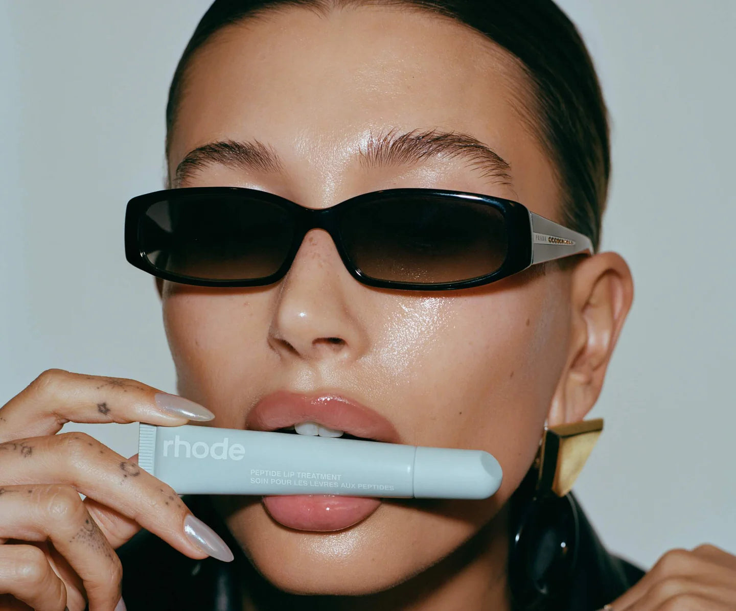 RHODE Peptide Lip Tint ( SHADE : Page vine )