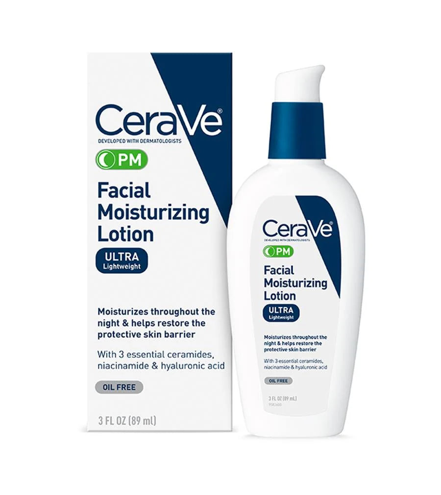CeraVe PM Facial Moisturizing Lotion Oil Free 89 ML