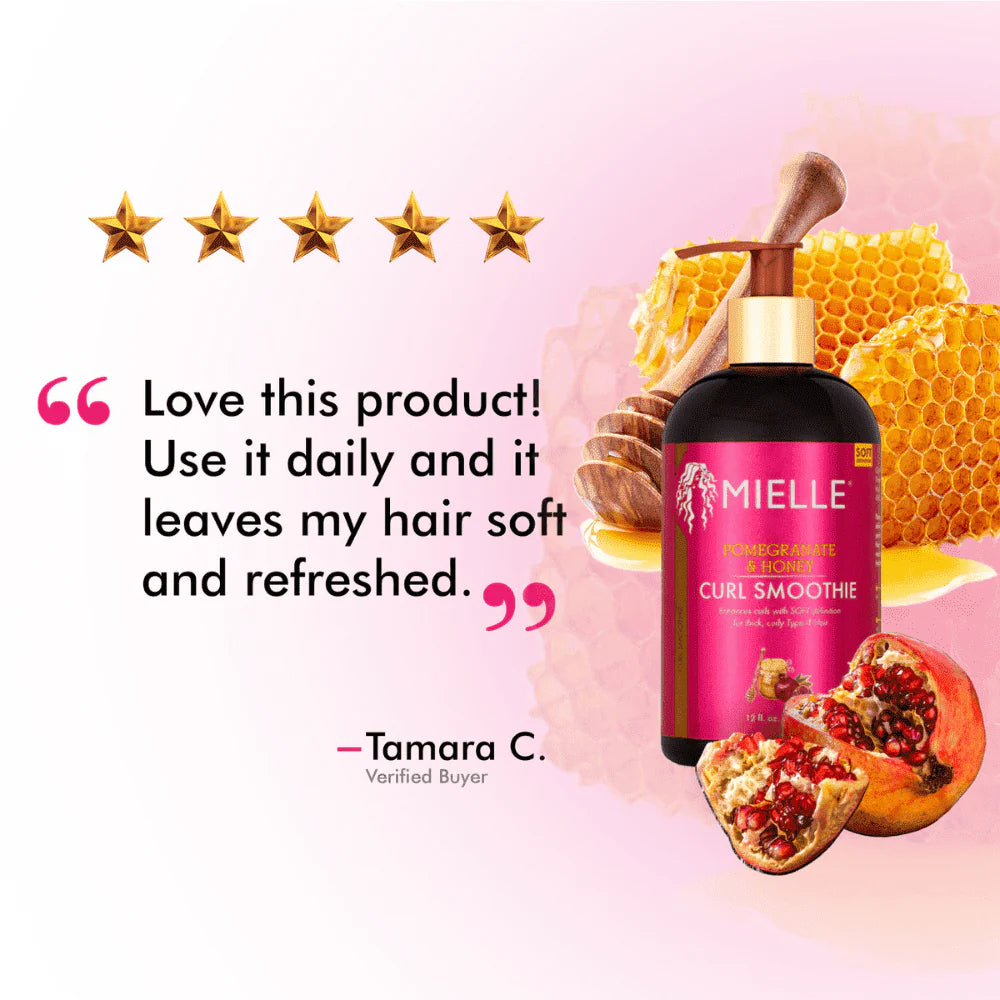 Mielle Pomegranate & Honey Curl Smoothie 355ml