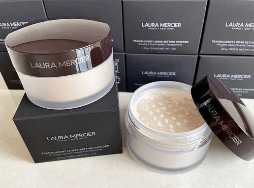 Laura Mercier NEWYORK/PARIS Black Packing Translucent Setting Powder