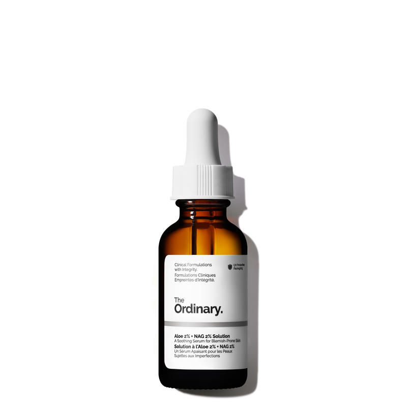 The Ordinary Aloe 2% + NAG 2% Solution 30ml