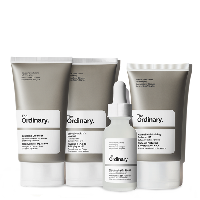 The Ordinary The Balance Set 4in1