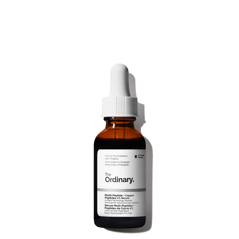 The Ordinary Multi-Peptide + Copper Peptides 1% Serum 30ml