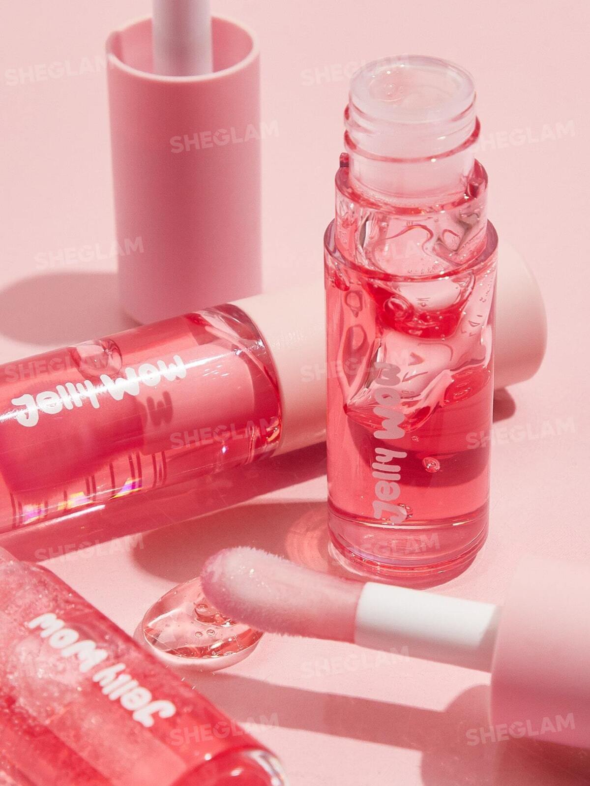 SHEGLAM Jelly Wow Hydrating Lip Oil (5/Shades Available)