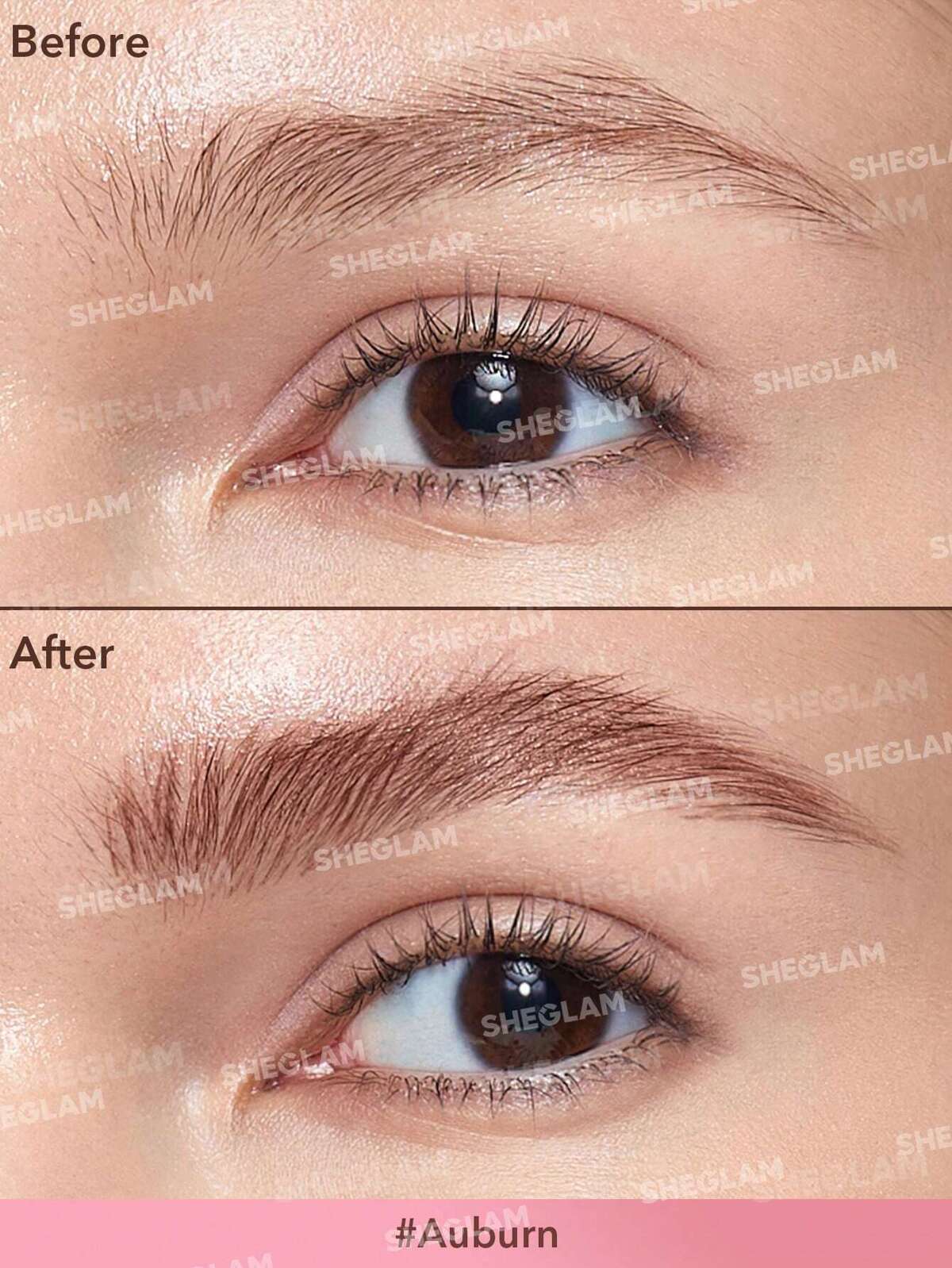 SHEGLAM Brow Shaping Brush & Dip (4/Shades Available)