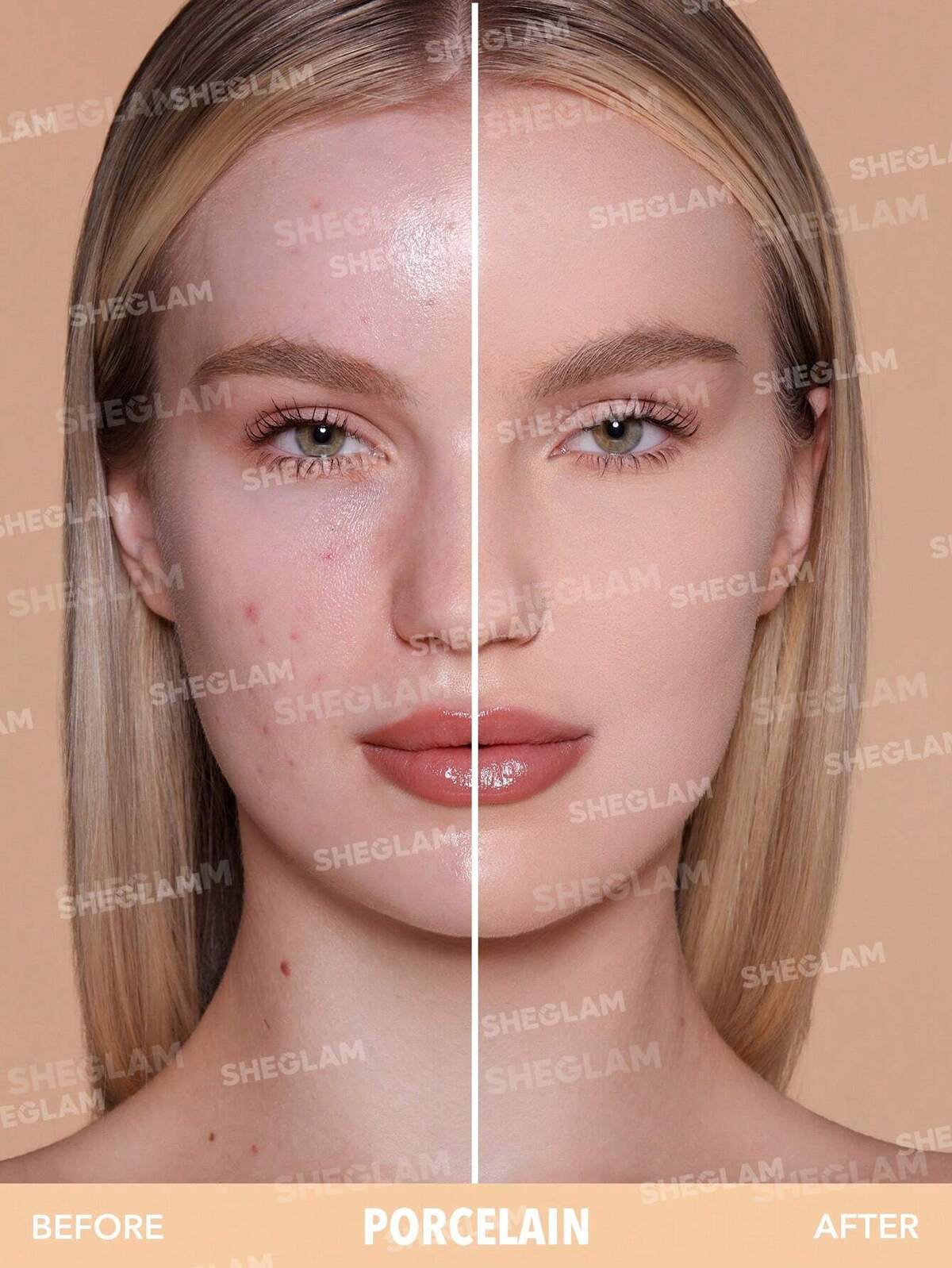 SHEGLAM Skin-Focus High Coverage Powder Foundation (3/Shades Available)