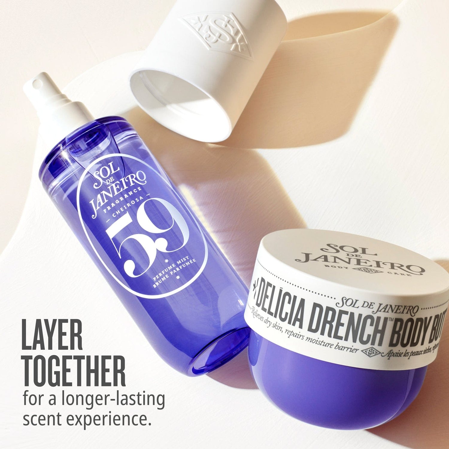 SOL DE JANEIRO Delicia Drench 2in1 Mood Duo Set | Online Exclusive
