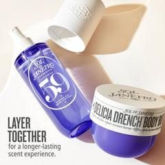 SOL DE JANEIRO Delicia Drench 2in1 Mood Duo Set | Online Exclusive