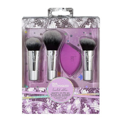 Real Techniques - Sparkle On-the-Go Limited Edition Brush Set