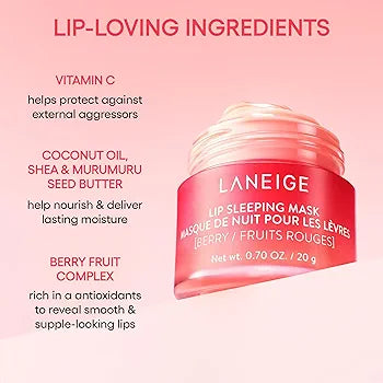 LANEIGE Lip Sleeping Mask Berry 20g