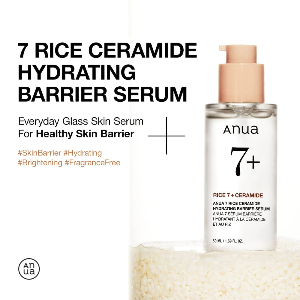 ANUA Rice Ceramide 7+ Hydrating Barrier Serum 50ml