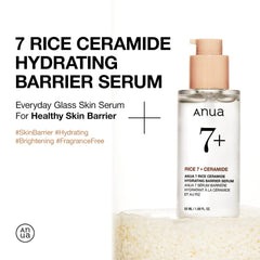ANUA Rice Ceramide 7+ Hydrating Barrier Serum 50ml