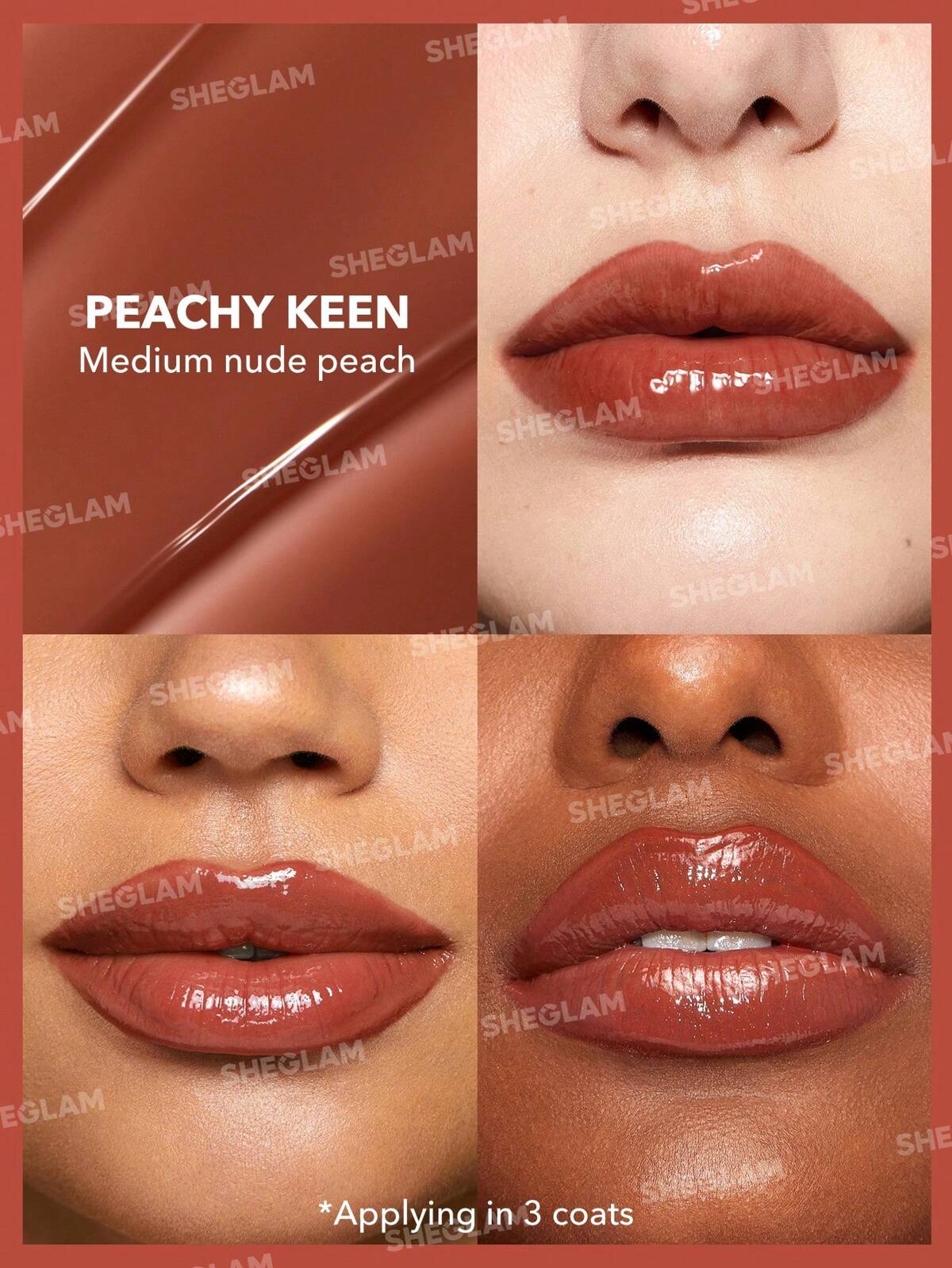 SHEGLAM Pout-Perfect Shine Lip Plumper (8/Shades Available)