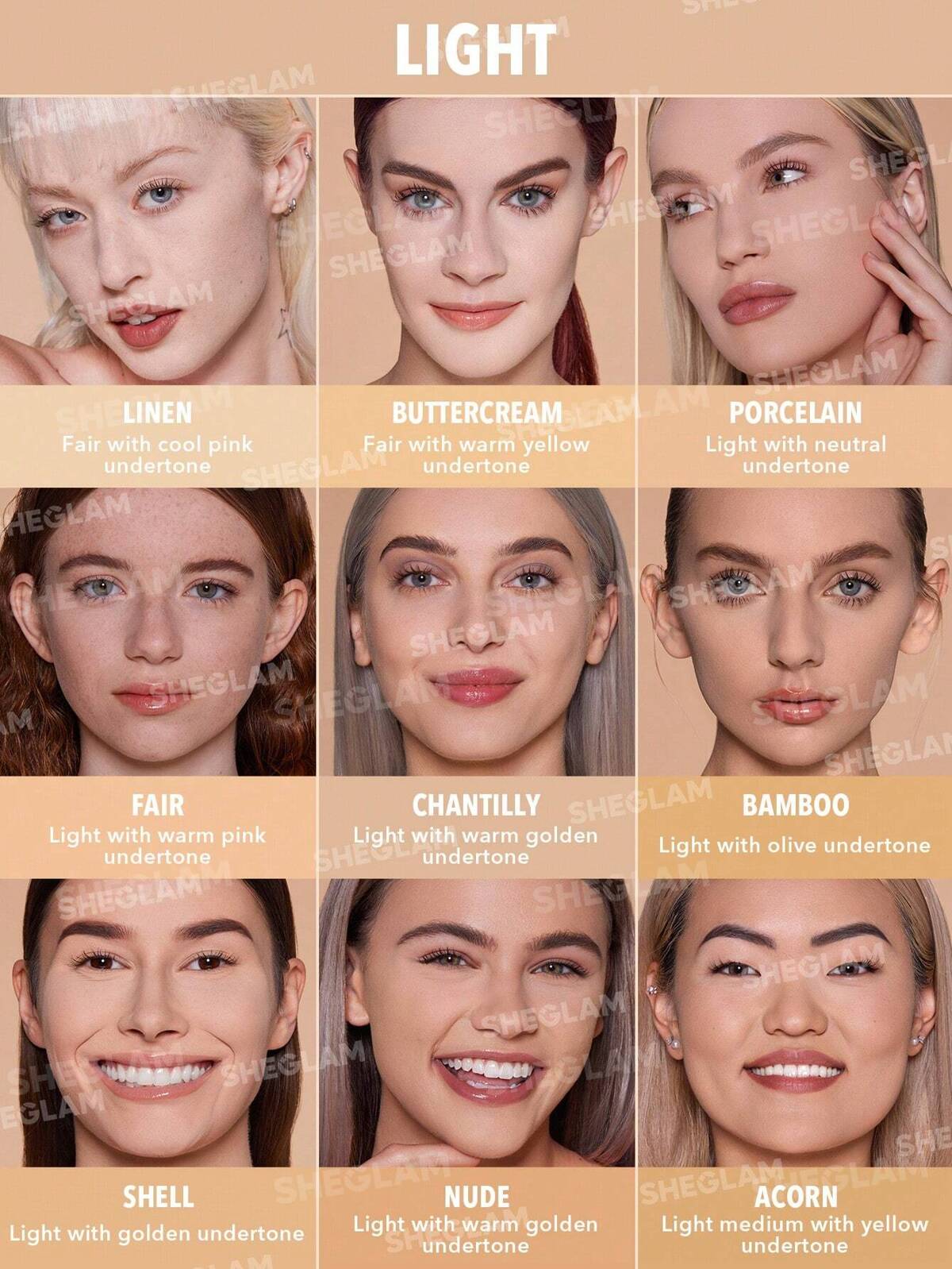 SHEGLAM Skin-Focus High Coverage Powder Foundation (3/Shades Available)