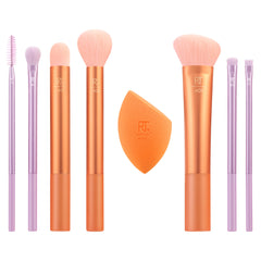 Real Techniques Level Up Brush + Sponge 8/Pcs Set