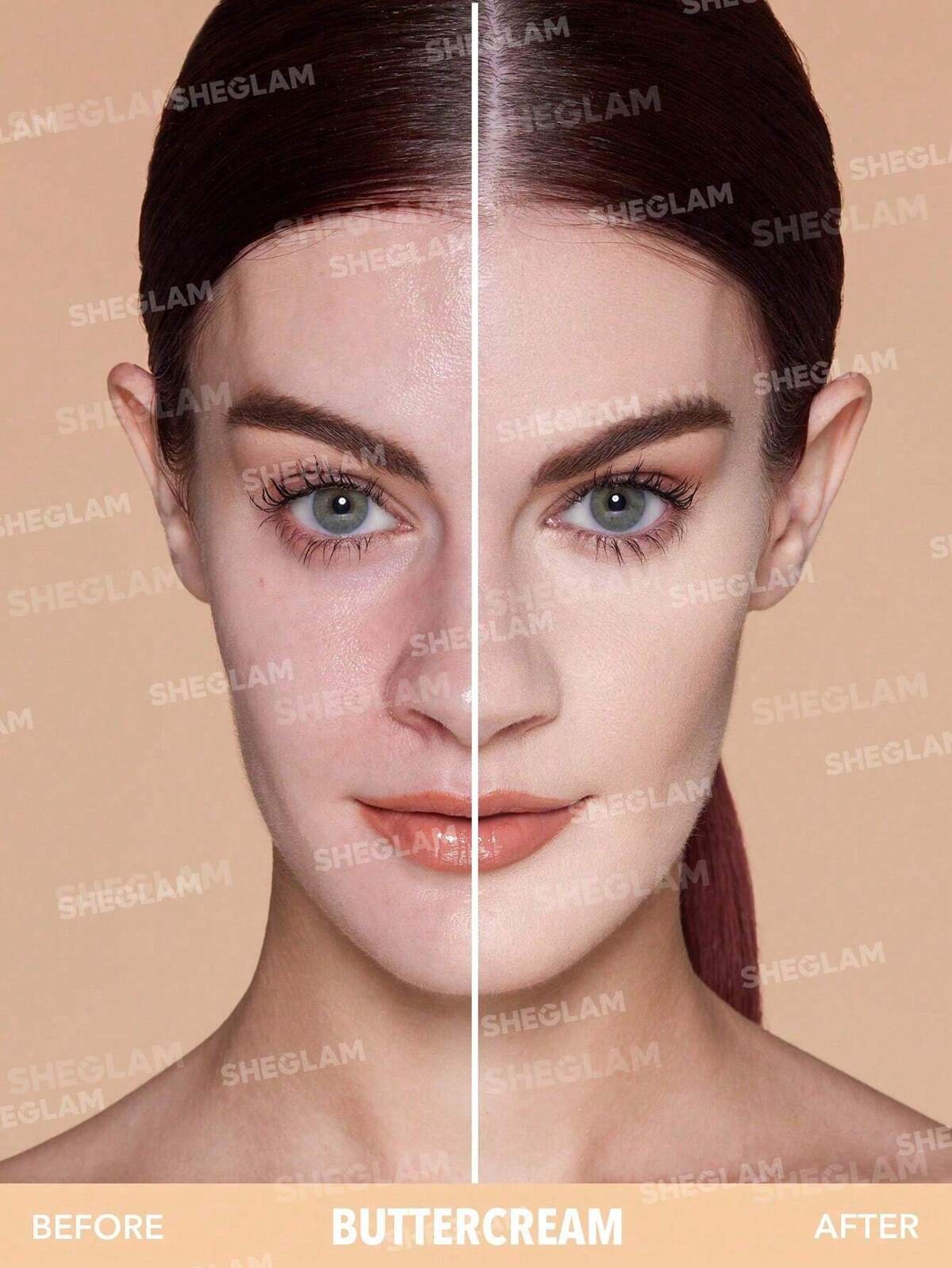 SHEGLAM Skin-Focus High Coverage Powder Foundation (3/Shades Available)