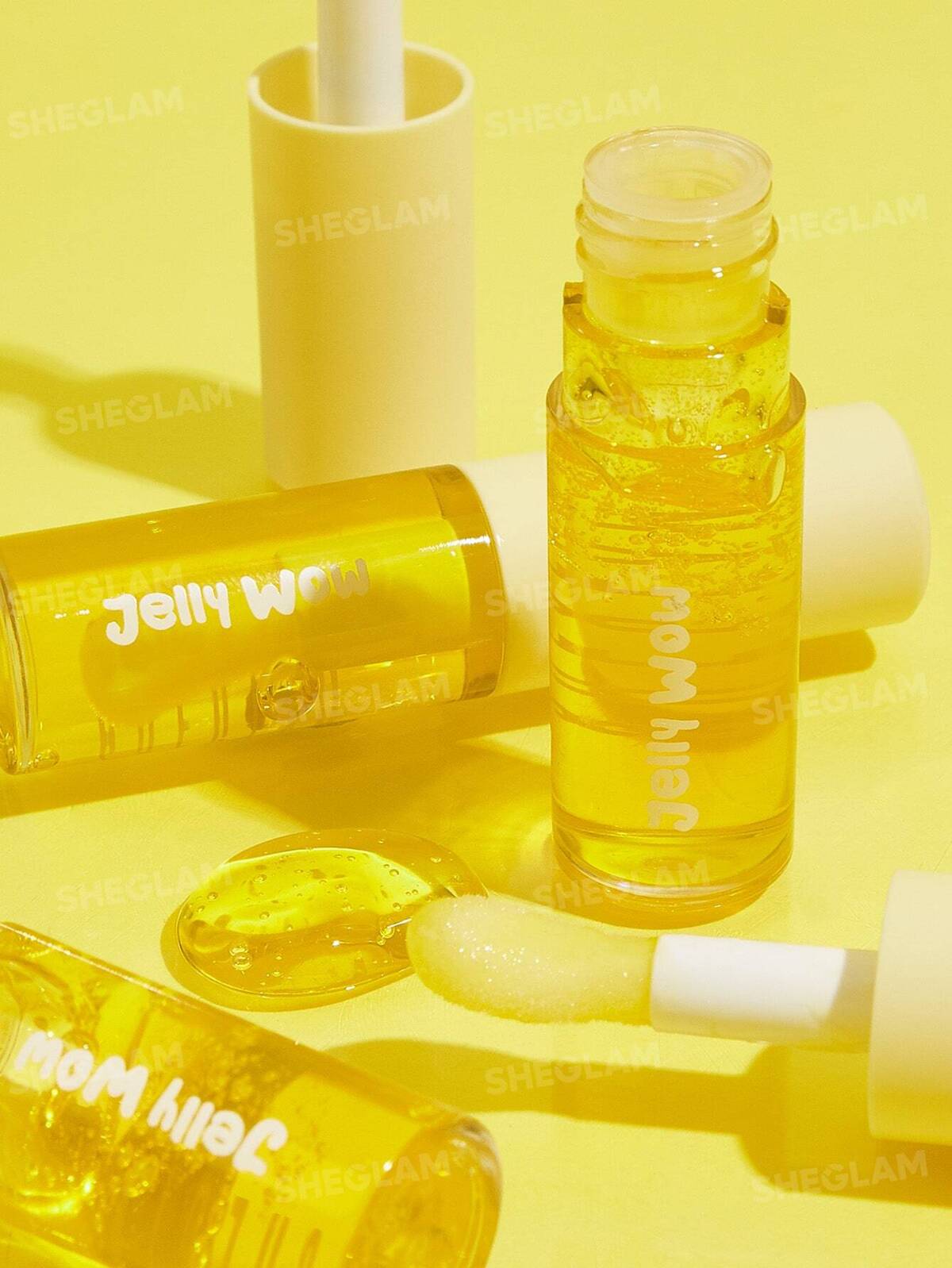 SHEGLAM Jelly Wow Hydrating Lip Oil (5/Shades Available)