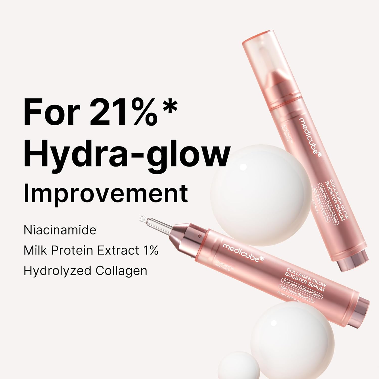 Medicube Collagen Glow Booster Milk Serum 110ml