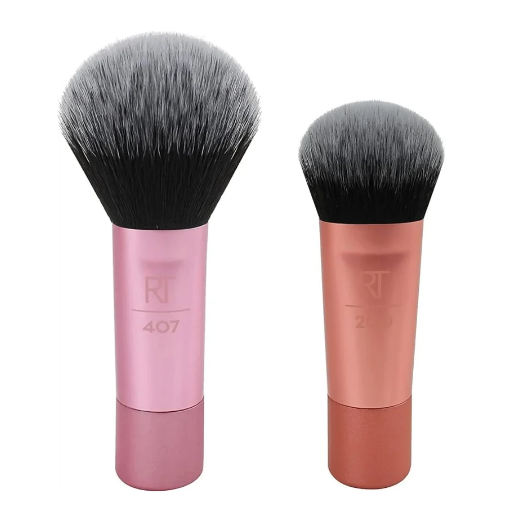 Real Techniques Mini Brush Duo For Face & Cheek
