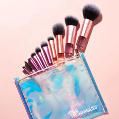 Real Techniques -Travel Fantasy Mini Brush 10/Pcs Kit