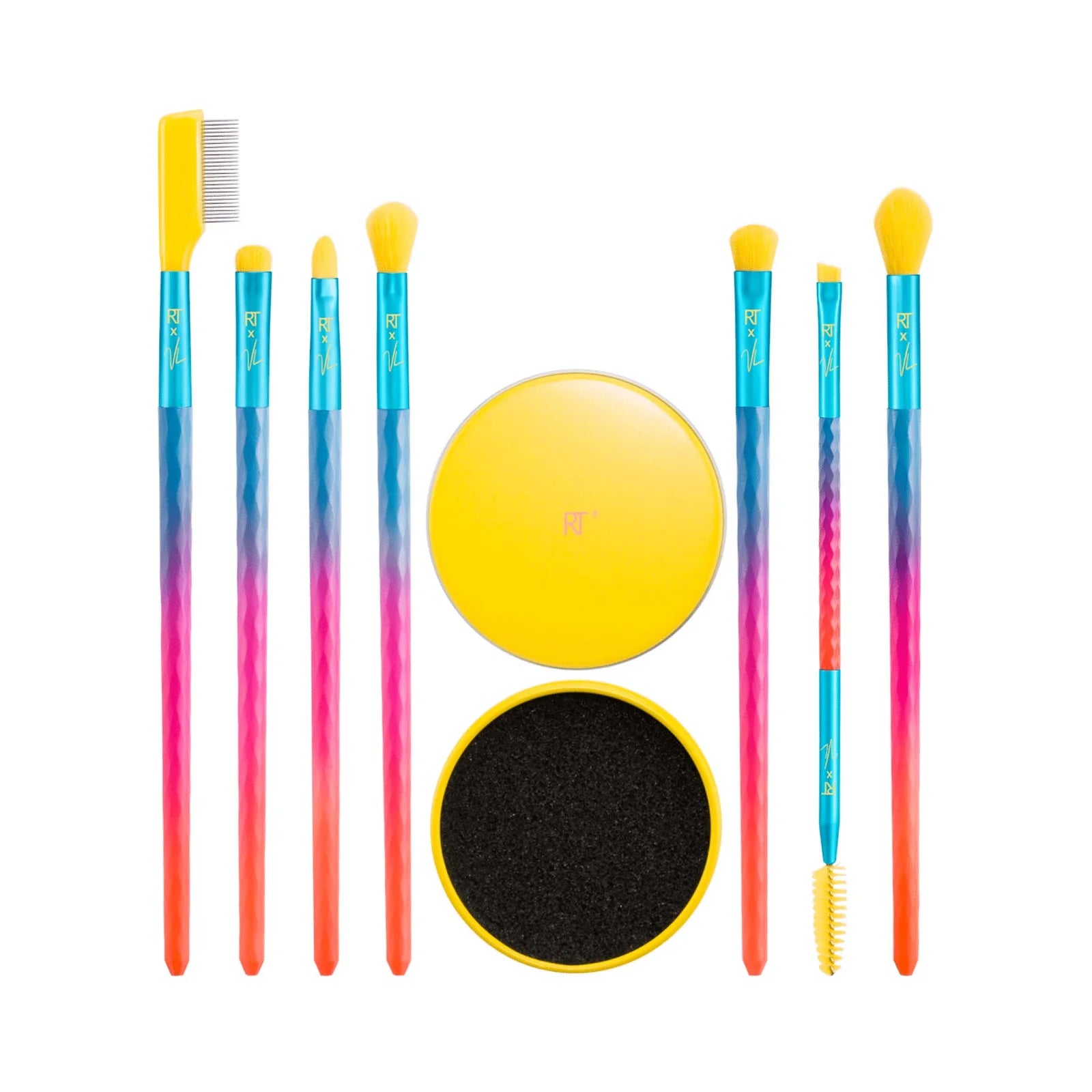 Real Techniques Electric Love Eye Brush Set