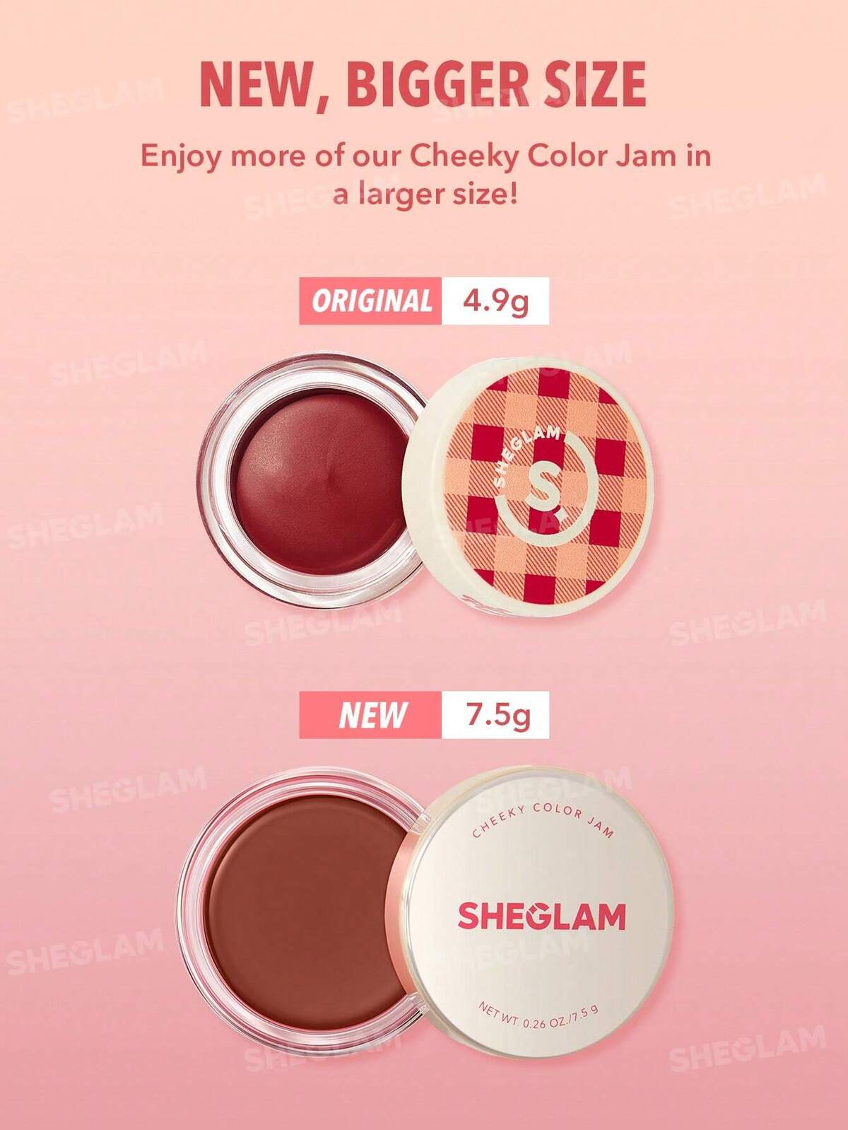 SHEGLAM Cheeky Color Jam Cream Blush (6/Shades Available)