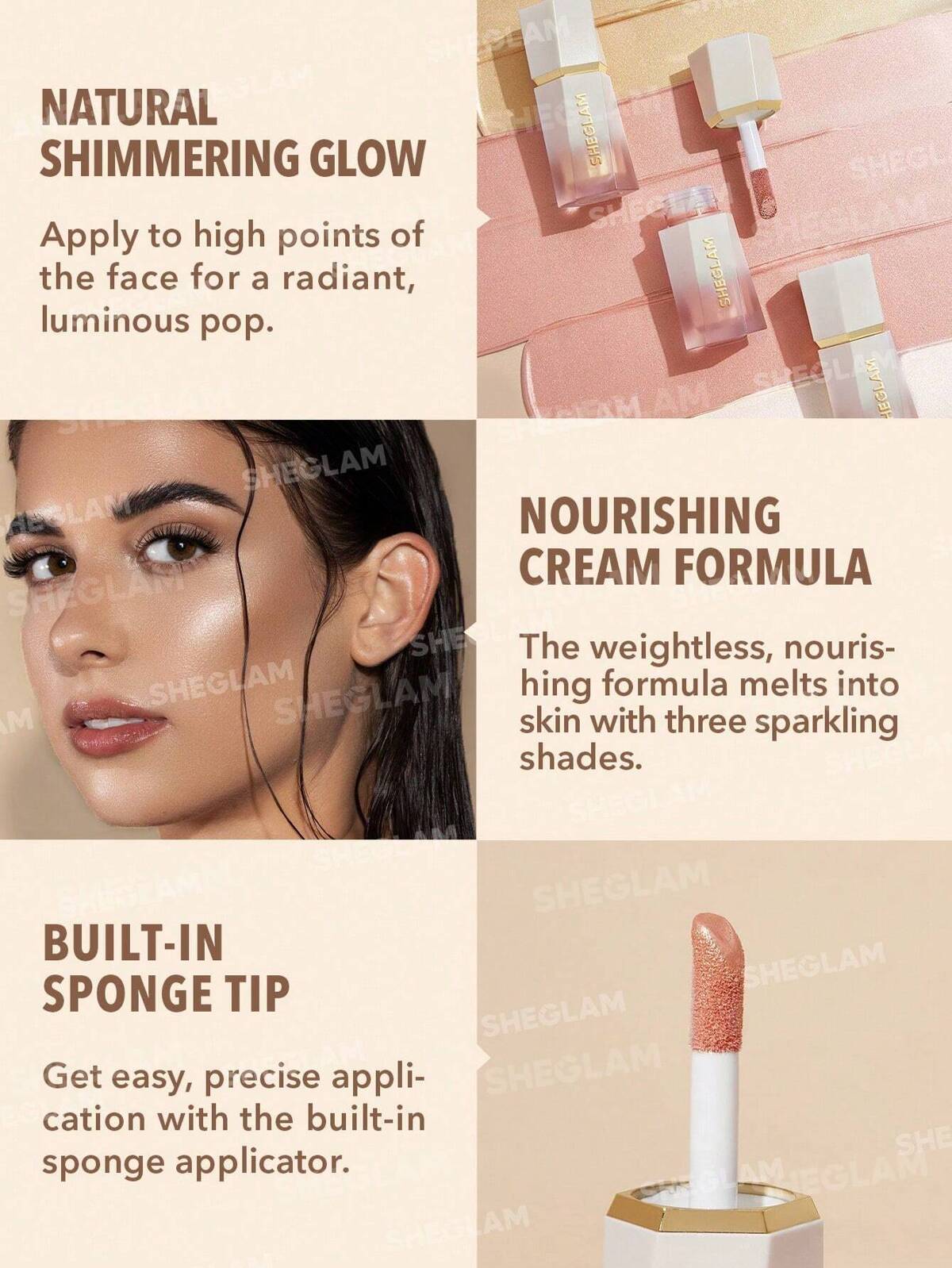 SHEGLAM Glow Bloom Liquid Highlighter (3/Shades Available)