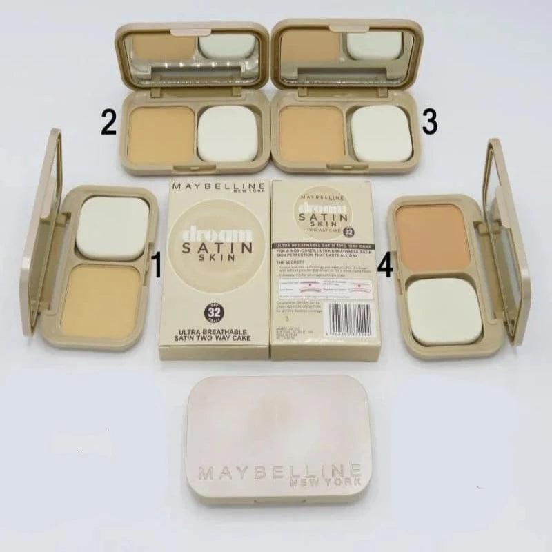 Maybelline Dream Satin Skin Two-Way Cake ( 4/Shades Available )