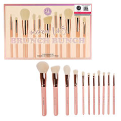 BH Cosmetics - Weekend Vibes Brunch Bunch 11/Piece Brush Set