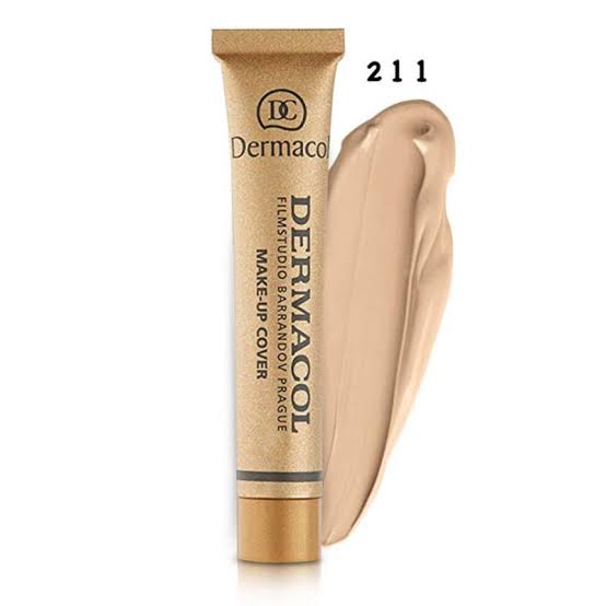 Dermacol Makeup Cover High Pigment Foundation 4/Shades Available