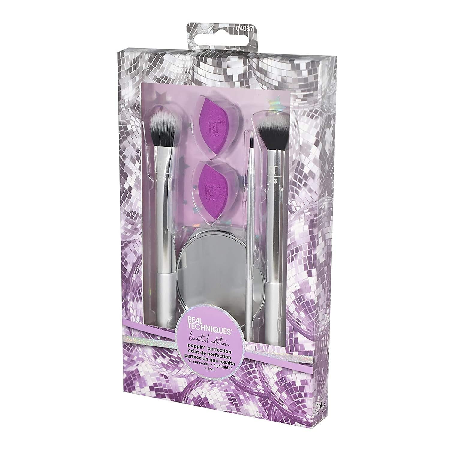 Real Techniques Poppin Perfection Makeup Brush Set