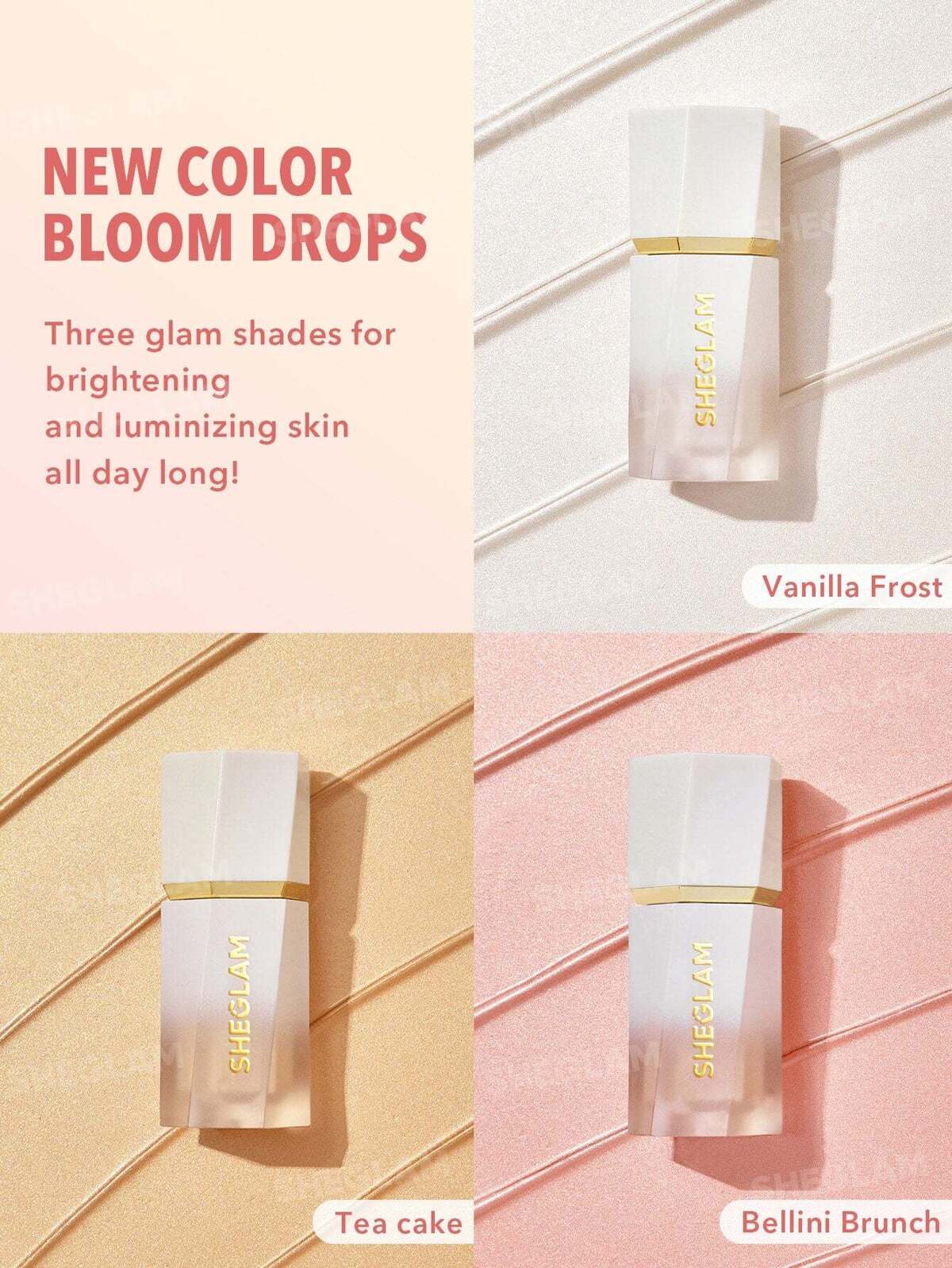 SHEGLAM Glow Bloom Liquid Highlighter (3/Shades Available)