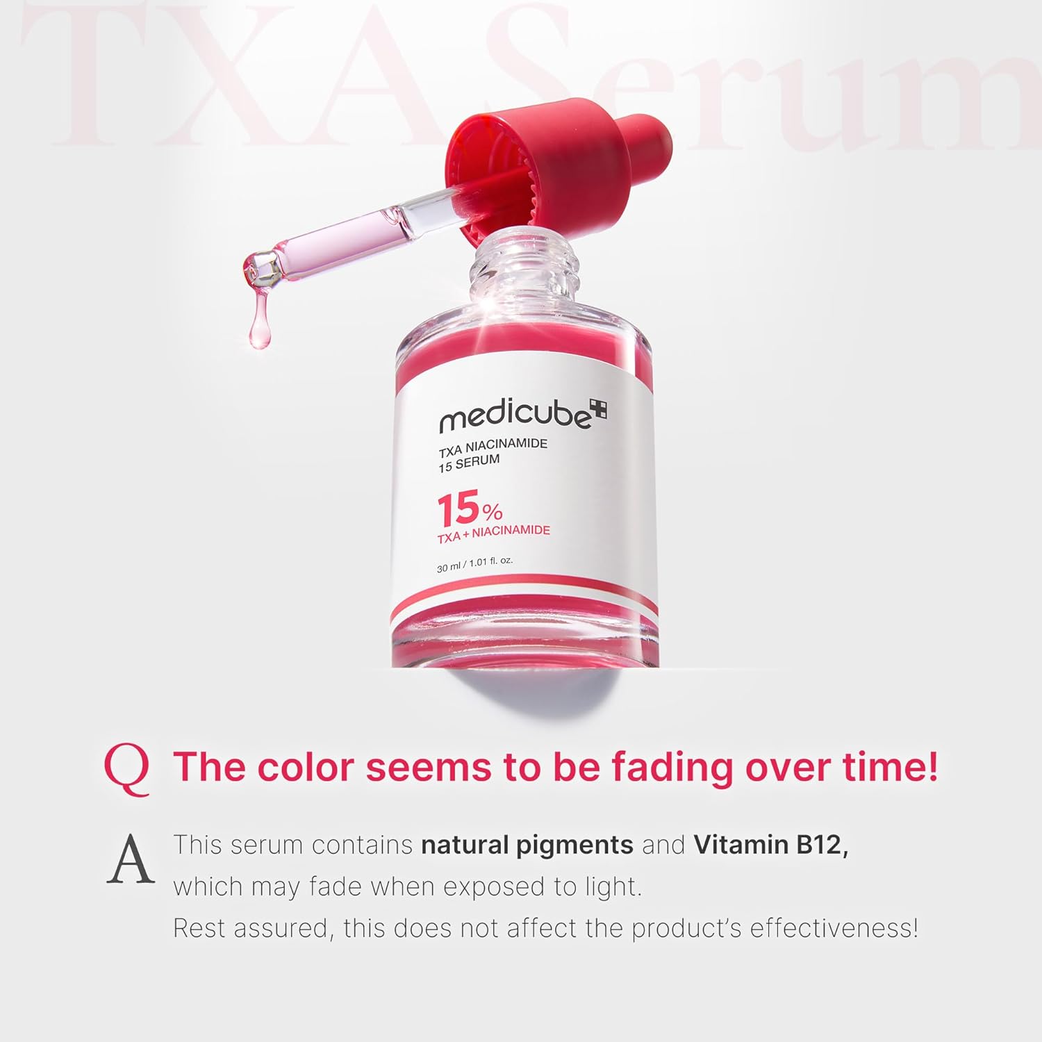 Medicube TXA Niacinamide 15% Brightening & Spot-Fading Serum 30ml