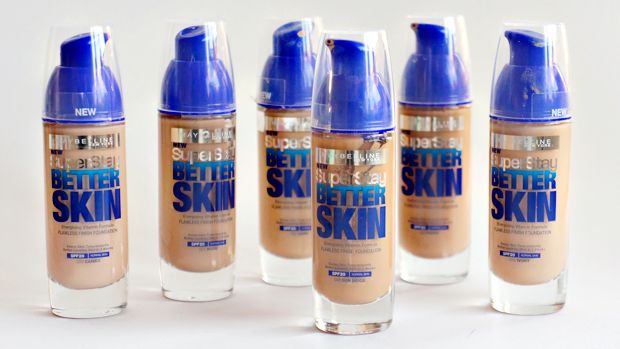 Maybelline Super Stay Better Skin Foundation ( 3/Shades Available )