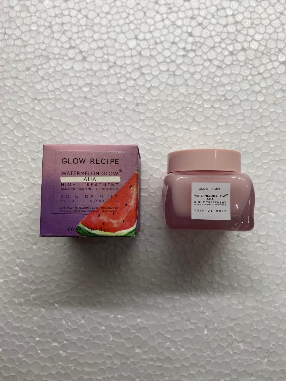 GLOW RECIPE Watermelon Glow AHA Night Treatment