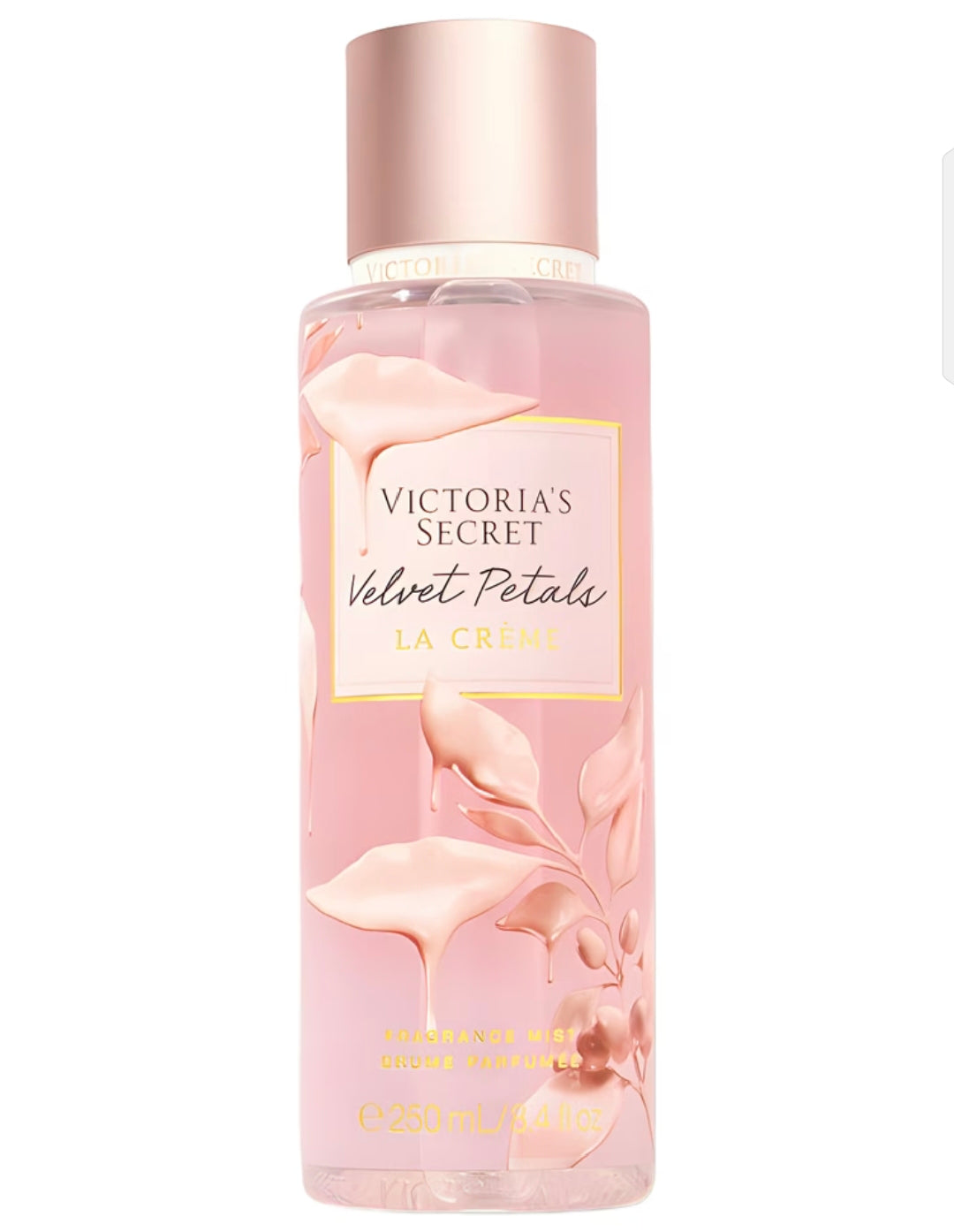 Victoria's Secret VELVET PETALS LA CREME Fragrance Body Mist 250ml