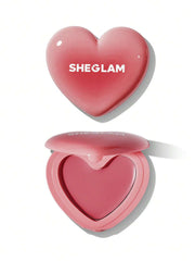 SHEGLAM Heart-Shaped Playing Cupid Cream Blush (4/Shades Available)