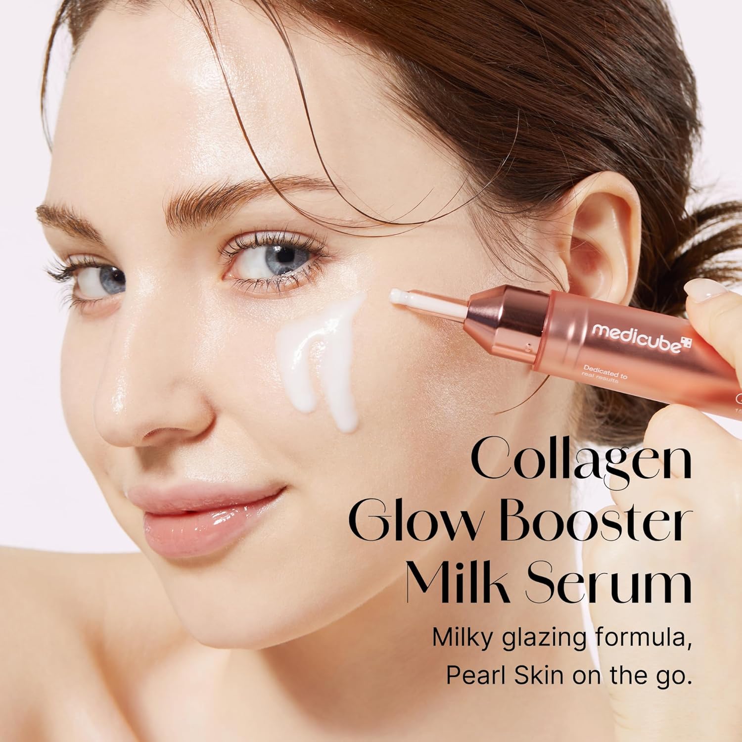 Medicube Collagen Glow Booster Milk Serum 110ml