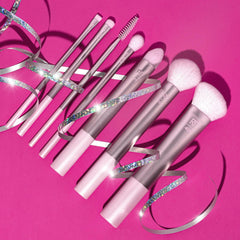 Real Techniques Limited Edition Light Up The Night Brush Kit 7/Piece Set