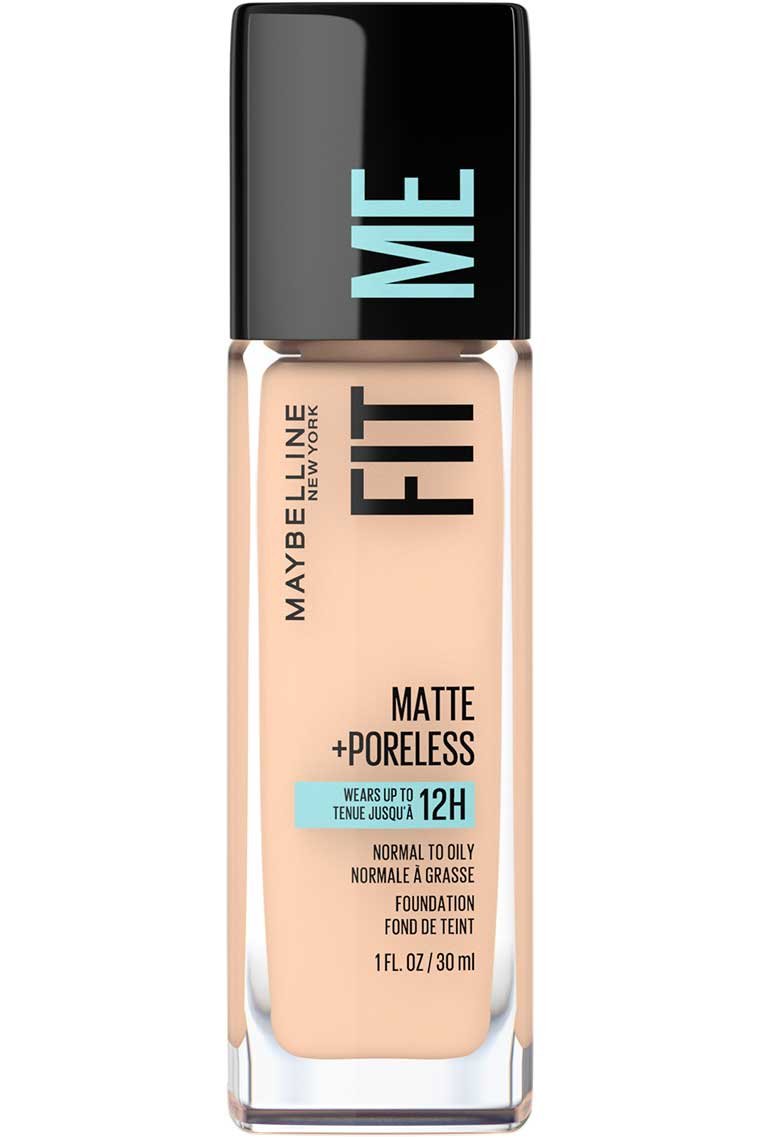 Maybelline Fit Me Matte + Poreless Foundation Bottle ( 5/Shades Available )