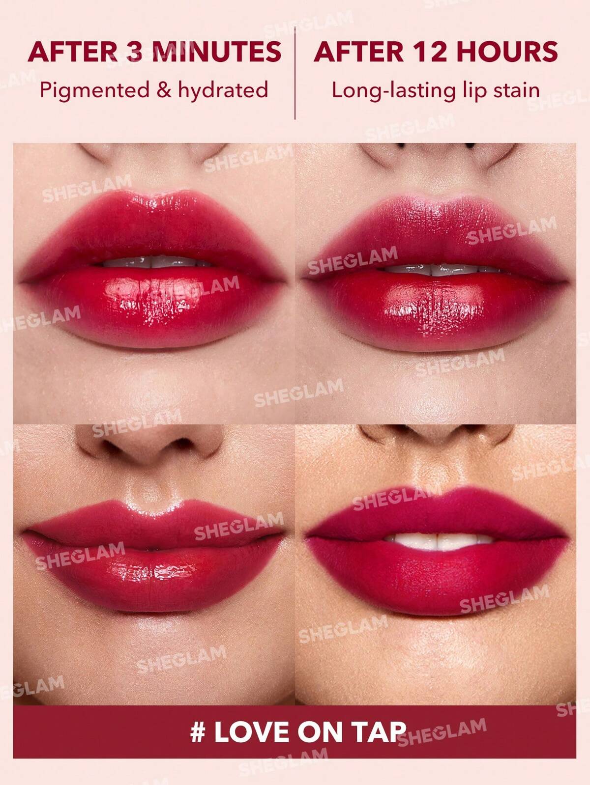 SHEGLAM Take A Hint Lip Tint (5/Shades Available)