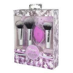 Real Techniques - Sparkle On-the-Go Limited Edition Brush Set