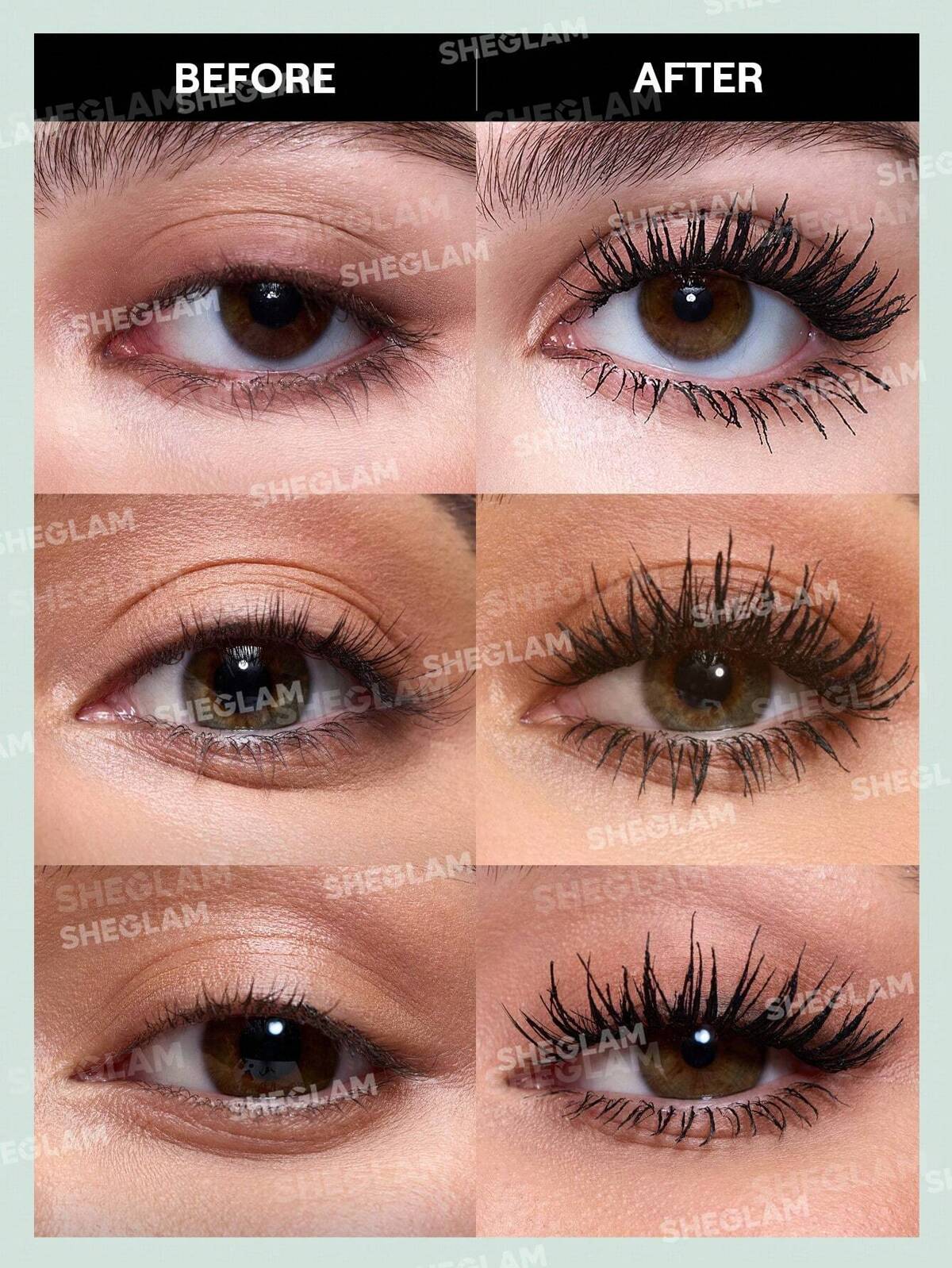SHEGLAM Double-Ended 2in1 Mascara (2/Variant Available)