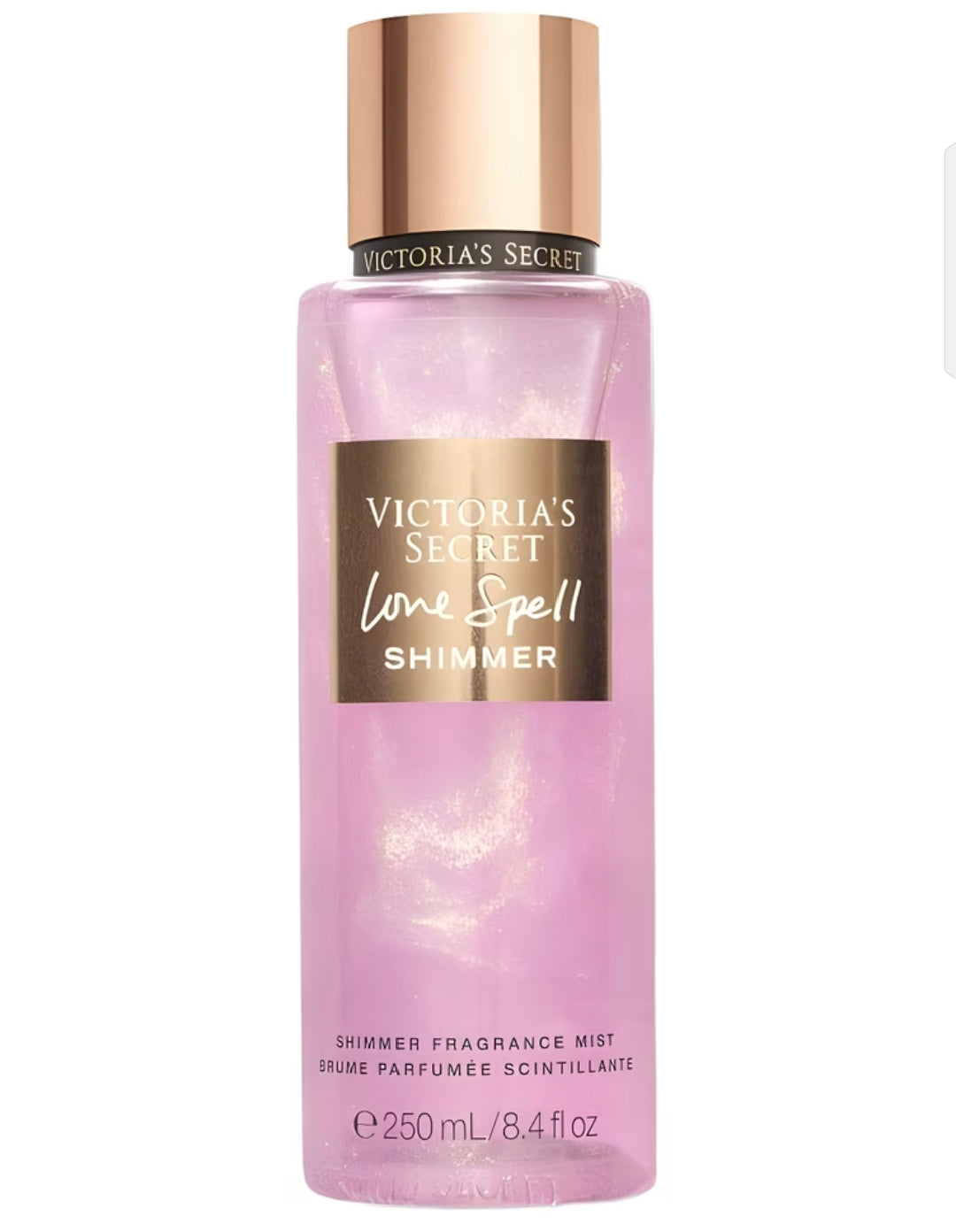 Victoria's Secret LOVE SPELL SHIMMER Fragrance Body Mist 250ml