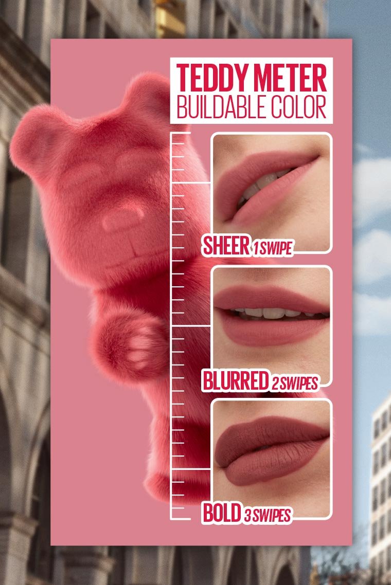 Maybelline Super Stay Teddy Tint™ LIQUID LIP TINT