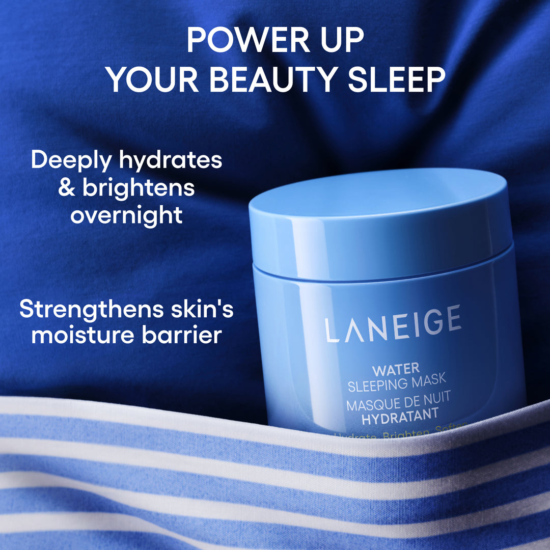 LANEIGE Water Sleeping Mask
Brighten & Hydrate 70ml